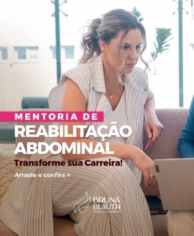 Mentoria de Reabilitação Abdominal!