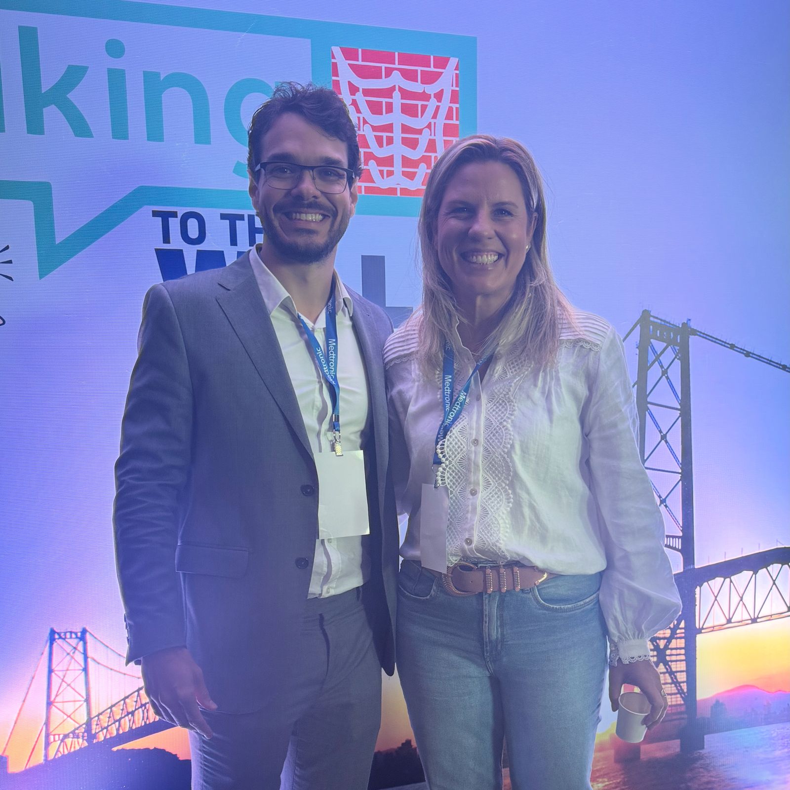 Bruna Blauth participa do “Talking to the Wall – Floripa Edition” e reforça o papel da fisioterapia na saúde abdominal