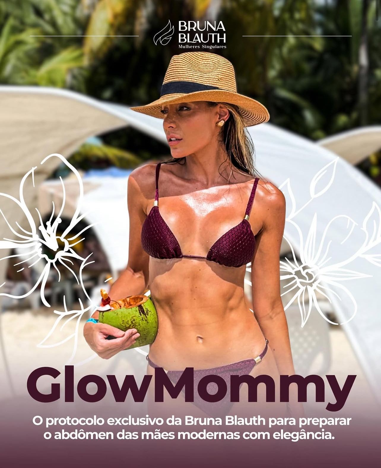 GlowMommy: o protocolo que prepara o abdômen das mamães para o verão com inteligência e sofisticação
