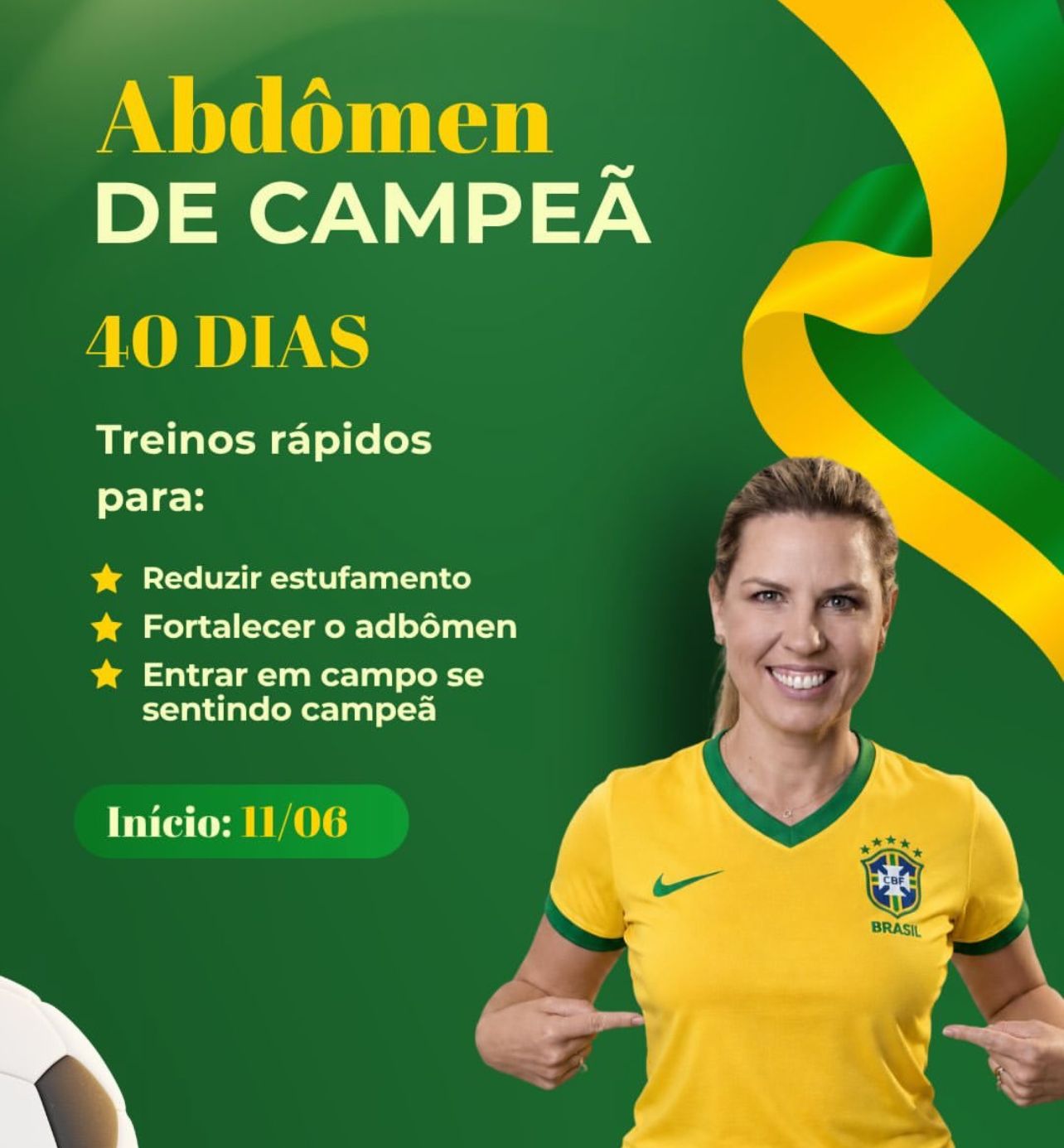 Abdômen de Campeã: fortaleça seu Centro e sua Autoestima!