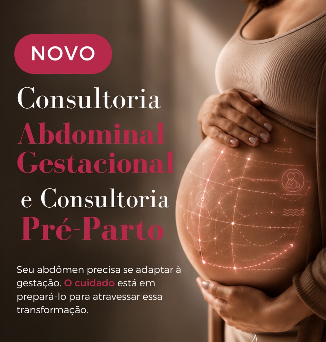 Gestação e saúde abdominal: por que preparar o abdômen durante a gravidez?