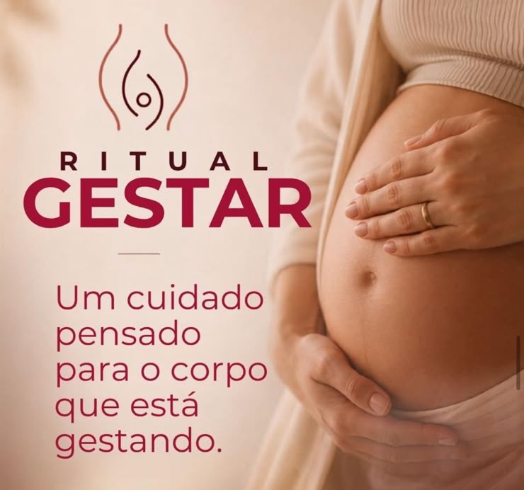 Ritual Gestar: cuidado e bem-estar para a mulher durante a gestação